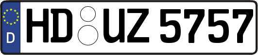 HD-UZ5757