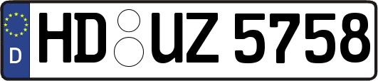 HD-UZ5758