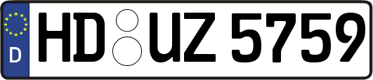 HD-UZ5759