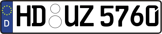 HD-UZ5760