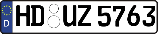 HD-UZ5763