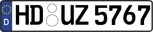 HD-UZ5767