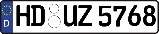 HD-UZ5768