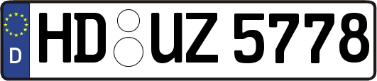 HD-UZ5778