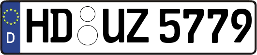 HD-UZ5779