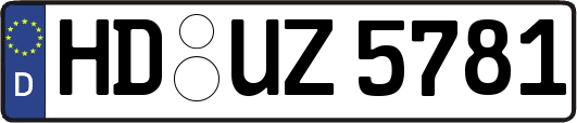 HD-UZ5781