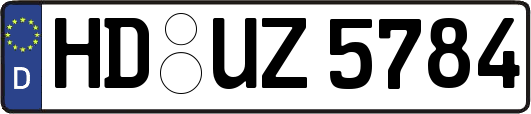 HD-UZ5784