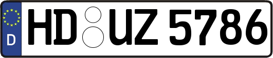 HD-UZ5786