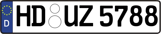 HD-UZ5788