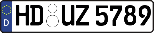 HD-UZ5789