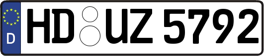 HD-UZ5792