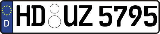 HD-UZ5795