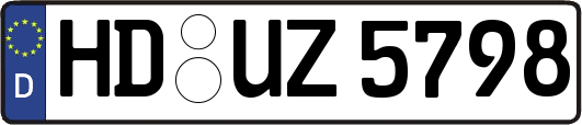 HD-UZ5798