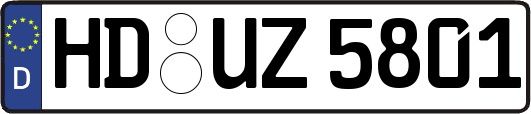 HD-UZ5801