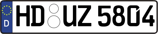 HD-UZ5804