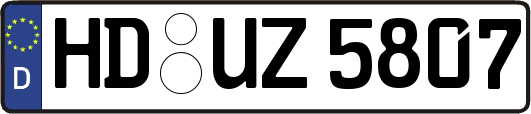 HD-UZ5807