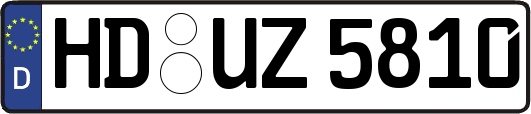 HD-UZ5810