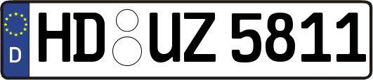 HD-UZ5811