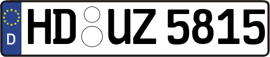 HD-UZ5815