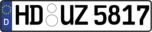 HD-UZ5817