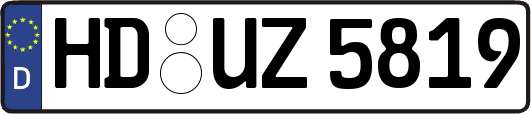 HD-UZ5819