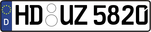 HD-UZ5820
