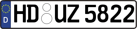HD-UZ5822