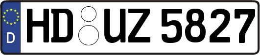 HD-UZ5827