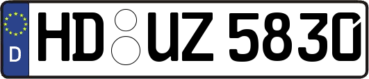 HD-UZ5830