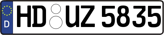 HD-UZ5835
