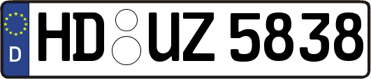 HD-UZ5838