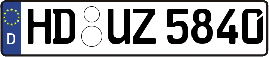 HD-UZ5840