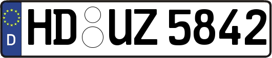 HD-UZ5842