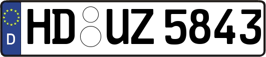 HD-UZ5843