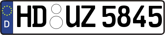 HD-UZ5845