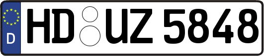 HD-UZ5848