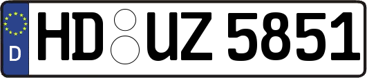 HD-UZ5851
