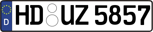 HD-UZ5857