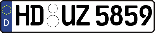 HD-UZ5859