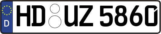 HD-UZ5860