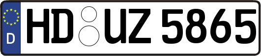 HD-UZ5865