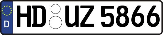 HD-UZ5866