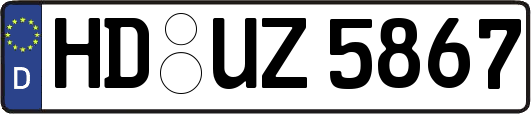 HD-UZ5867