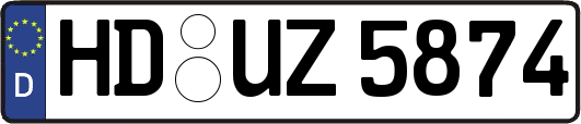 HD-UZ5874