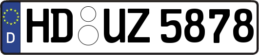 HD-UZ5878