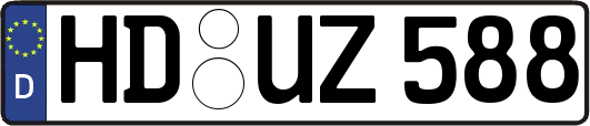 HD-UZ588