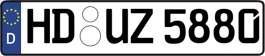 HD-UZ5880