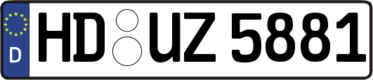 HD-UZ5881