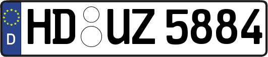 HD-UZ5884