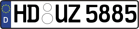 HD-UZ5885